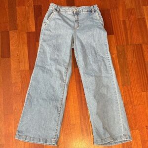 Style & Co. Light Blue Flare Jeans